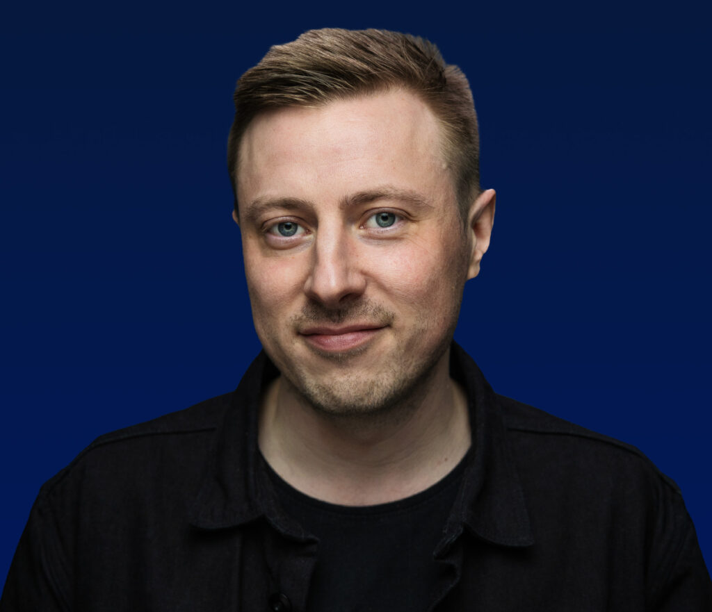 Kuvassa tutkija Samuli Junttila lähikuvassa